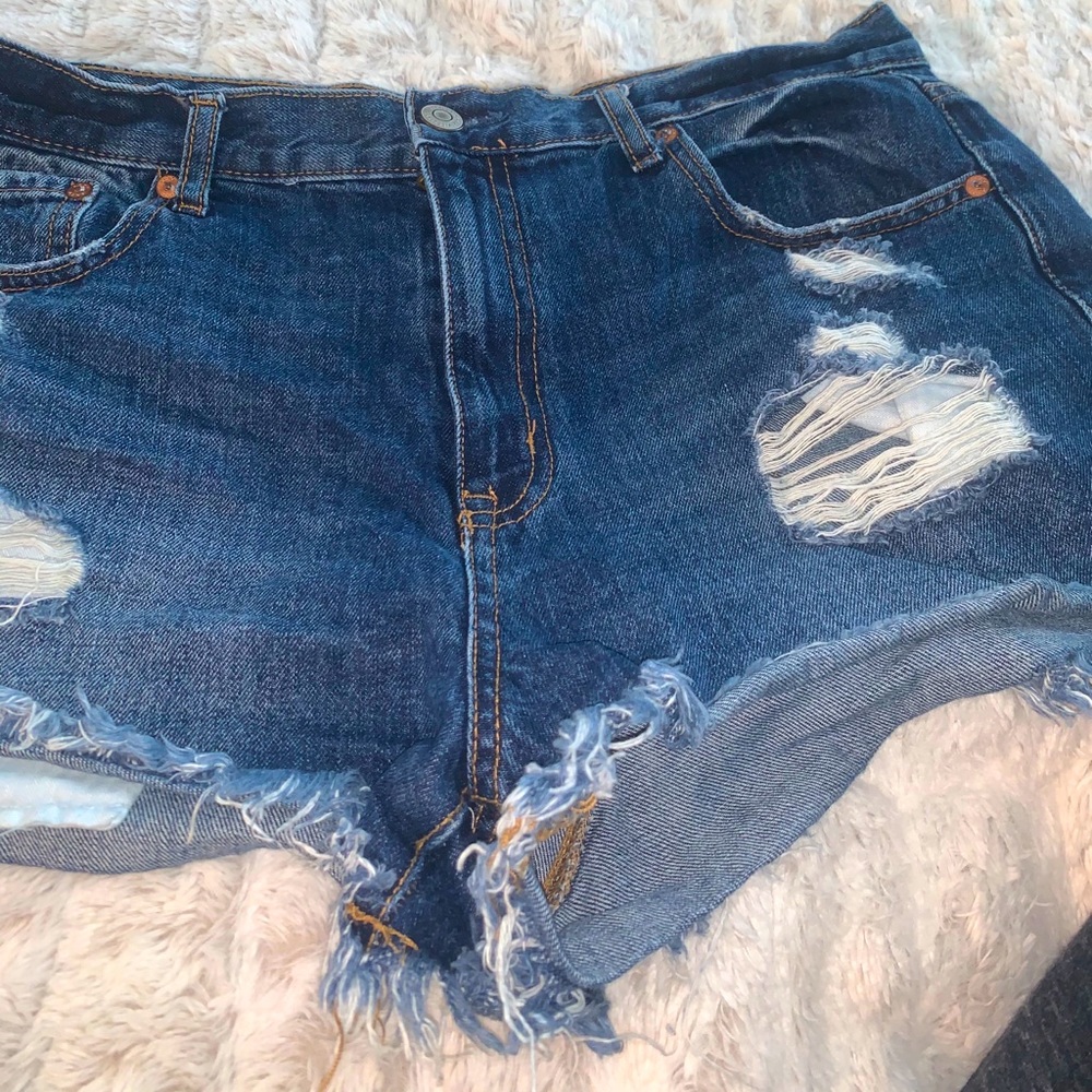Jean shorts